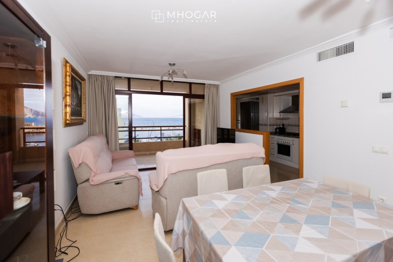 Elegante Wohnung zur Langzeitmiete mit Meerblick, Swimmingpools und exklusiver Lage in Calpe!